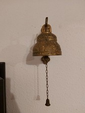 Vintage Messing Glocke -