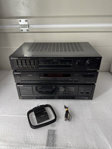 Sony hst 111 stereo component - stereo,