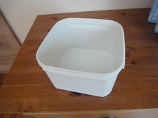 Tupperware Kompaktus Saturn Eidgenosse Bellevue 2,6 L Ersatzbehälter weiß *TOP