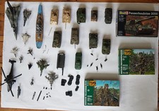 Revell, Militaria:  Deutsche Fallschirmjäger, Panzergrenadiere, Panzer, Jets