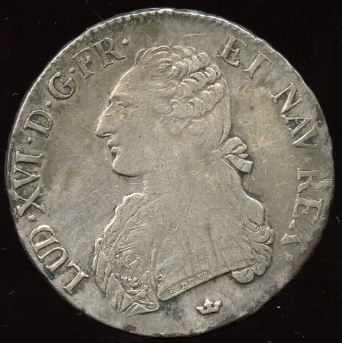 Louis xvi ecu - xvi,