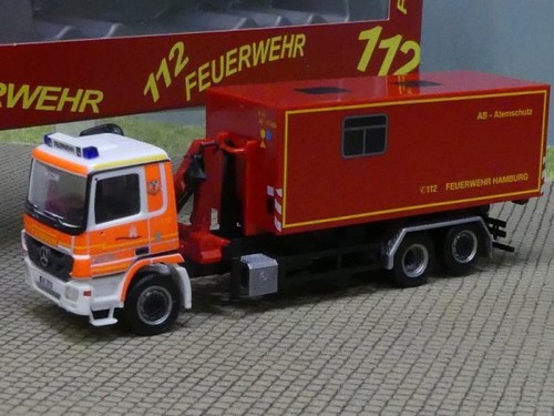 Herpa actros fw - 1/87, mb