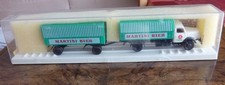 Brekina 1/87 #7321, Henschel HS 140, Zug P/P  2+2, Martini Bier, OVP