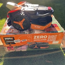WORX Landroid Vision S250 ⭐️⭐️⭐️⭐️ WR202E Mähroboter Rasenroboter