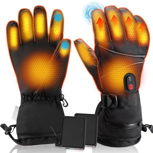 Paar beheizbaren handschuhe - beheizbaren,