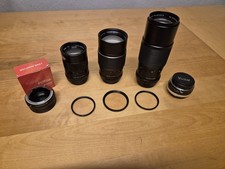 Objektiv set vivitar - objektiv,