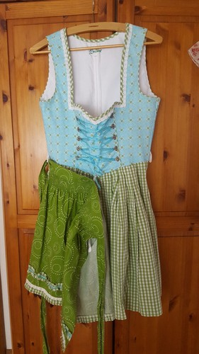 Dirndl mit schürze gr 38 - ,, gr.38