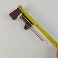 ALTE  Gongstäbe Kaminuhr Junghans Kienzle Hermle Lauffer Kieninger