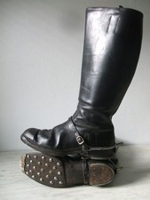 1 WK Sächsische Offiziers Kavallerie Stiefel