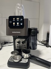 Grundig KSM 5330 Siebträgermaschine Espressomaschine Milchaufschäumdüse 15 bar