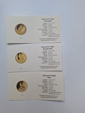 20 Goldeuro Heimische Vögel -