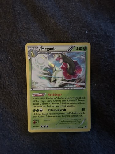 Pokemon karte meganie - meganie, 3/122