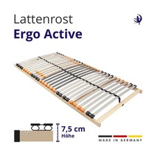 Lattenrost aus Buche 28 Federholzleisten 7-Zonen 80x200 90x200 100x200 140x200