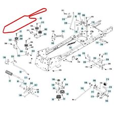 Keilriemen Fahrantrieb