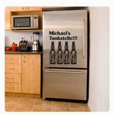 Tankstelle Bier Kühlschrank Aufkleber Wandtattoo Wandaufkleber Küche Kaffee K033