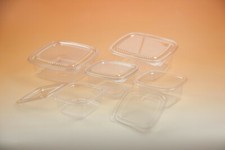 PET Salatschalen mit