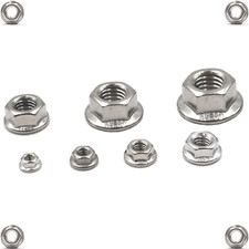 Sperrzahnmutter Flanschmutter