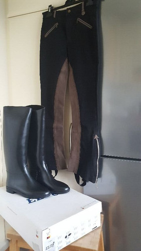 Kinder-Reitstiefel