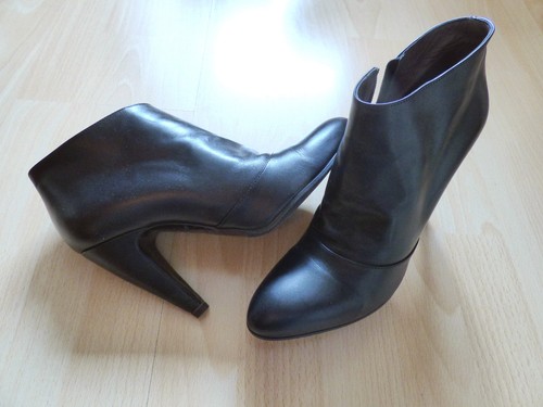 Leder stiefeletten von - leder,