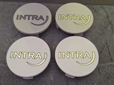 INTRA Nabenabdeckung 4 Stück Felgendeckel 70mm Sehr guter Zustand