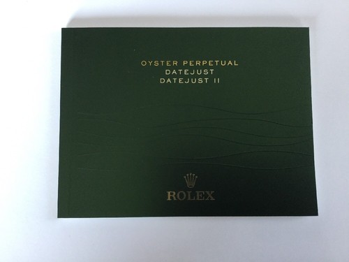 Rolex datejust ii - datejust,