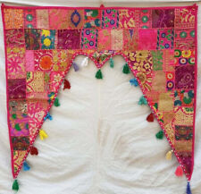 Indischer bestickter Toran