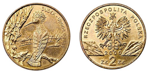 Polen zlote 1998 unc - polen, 2