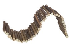 Nobby Nagerbrücke Woodland 72 x 19 cm  Kleintierspielzeug