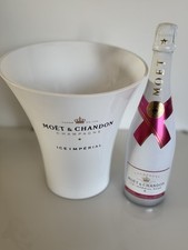 Moët Sektkühler & Moët Deko-Flasche/Dummy “Ice Impérial Rosé”