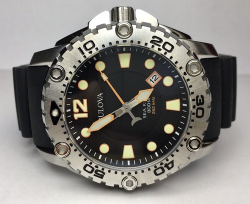 Bulova sea king 96b228 - sea,