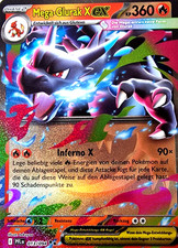 Mega Glurak X ex – PFL 013 |