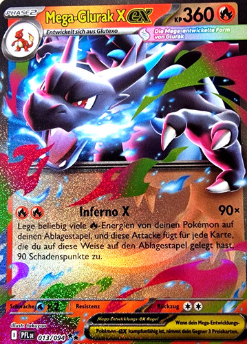 Mega glurak pfl 013 - –,