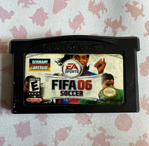 Fifa soccer game boy - 06,