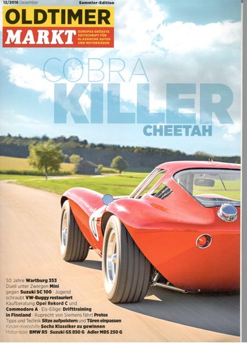 Oldtimer markt heft - oldtimer-,