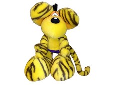 Diddl Maus Tiger Marsupilami 30 cm Plüschtier Depesche Rarität Diddl Maus 90 er