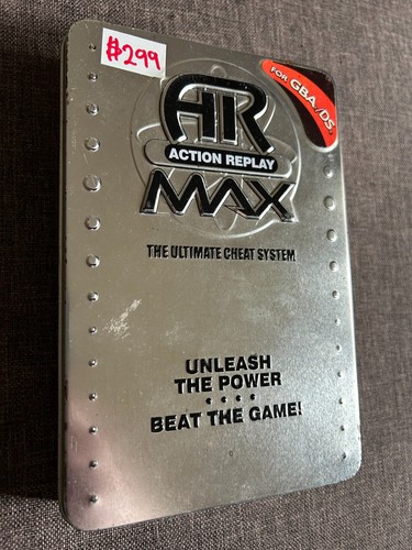 Action replay max - ar, for