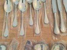 WMF Silber Besteck Perlrand