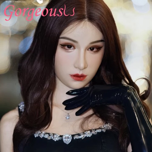 Realistic silicone mask - silicone,