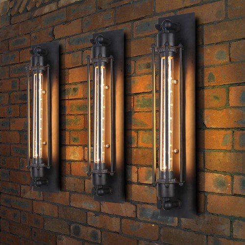 Wandleuchte modern - 3x,