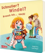 Schnuller? Windel? Brauch ich