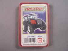#[634] Nürnberger Spielkarten Quartett – Traktor