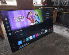 Crystal uhd 4k - 55",