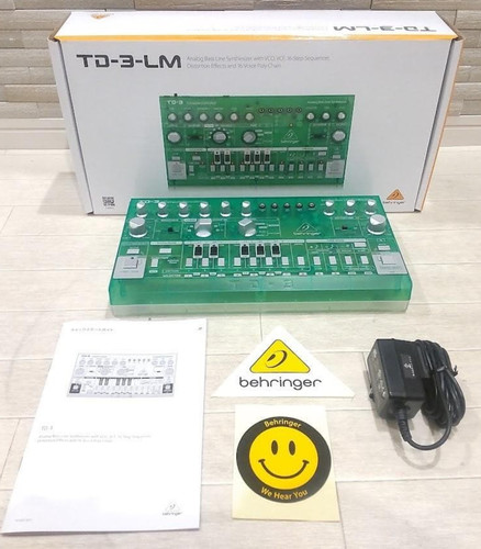 Behringer analog bass - analog,