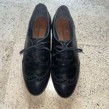Budapester Damenschuhe Halbschuhe Leder Gr. 37 Tamaris