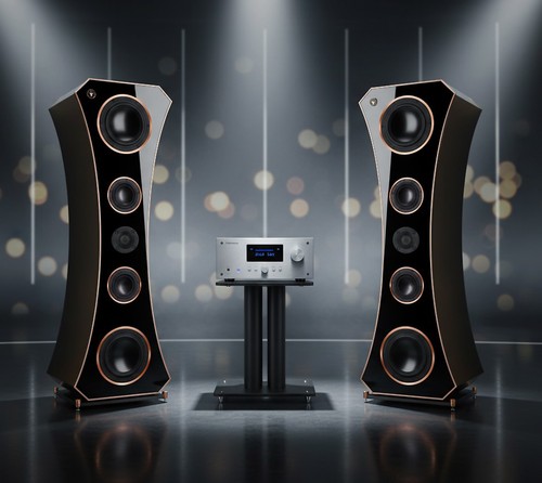 Paar high end fi - 1,
