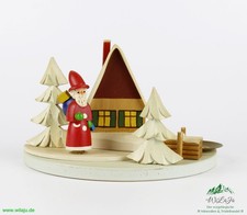 Kerzenhalter Weihnachtsmann