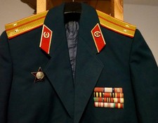 UDSSR Parade Uniform Leutnant