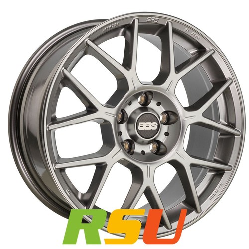 Bbs platinum silber - bbs, xr