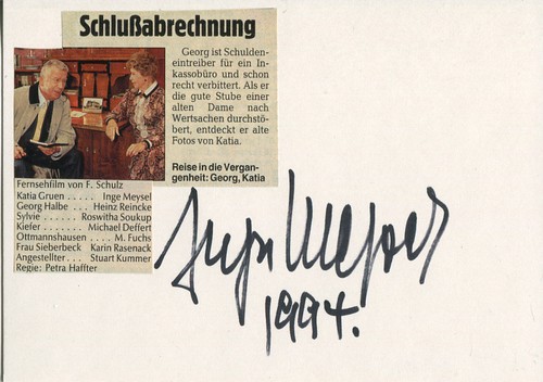 Inge meysel - inge, (26)