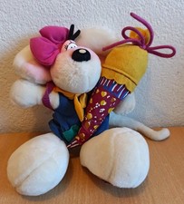 Diddl Maus Schulanfänger Schultüte + Rucksack Plüsch Figur Stofftier Schlenker